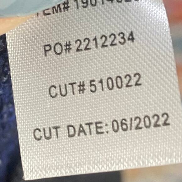 Torrid Vegan Cashmere Pullover Sweater Lace Trim Layered Crewneck Blue Black 3X - Picture 10 of 10